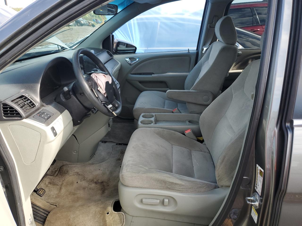 2007 Honda Odyssey Ex VIN: 5FNRL38477B439148 Lot: 65967074