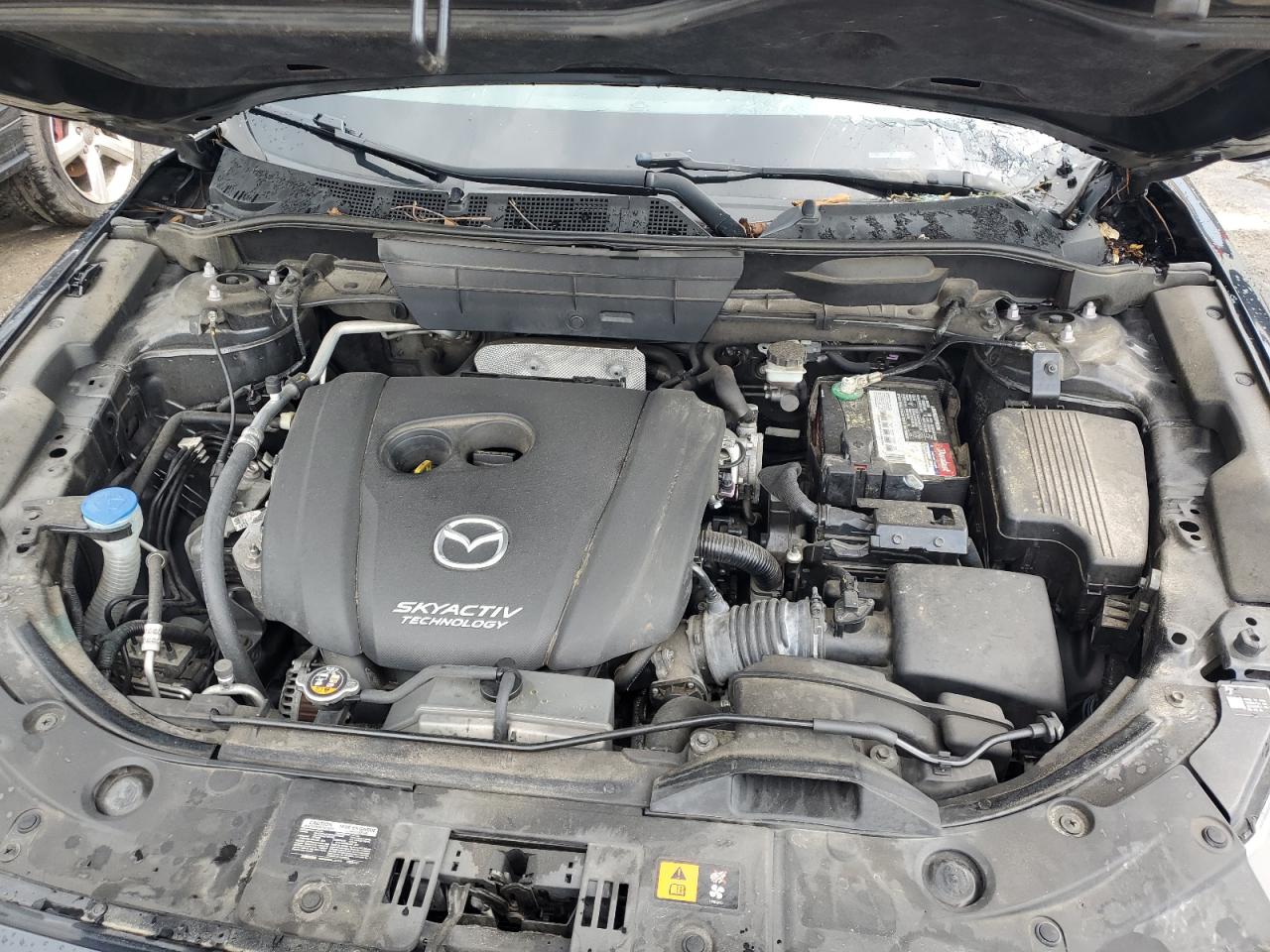 2018 Mazda Cx-5 Touring VIN: JM3KFBCM4J0365565 Lot: 66934514