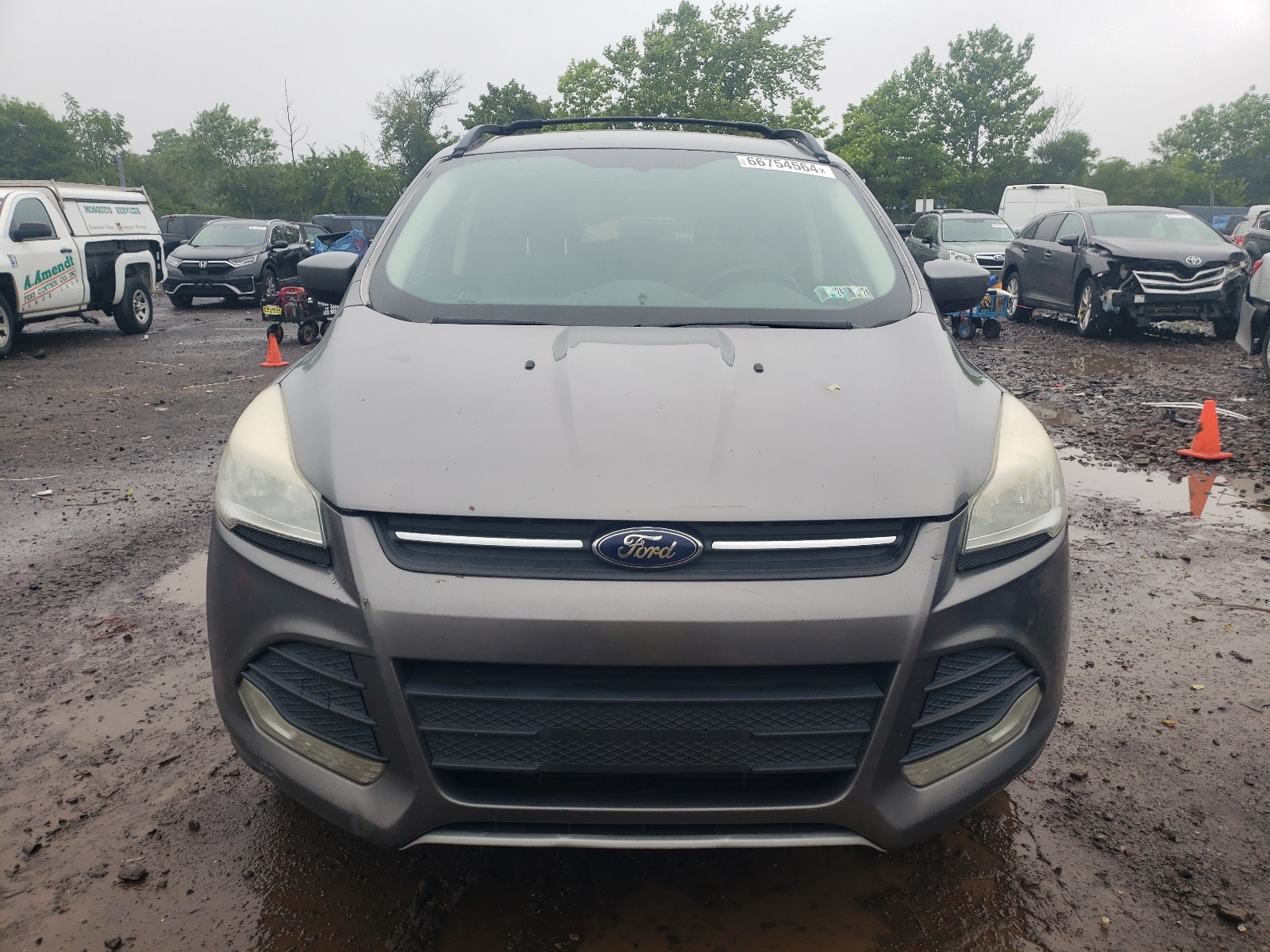 2013 Ford Escape Se vin: 1FMCU0GX9DUA13036