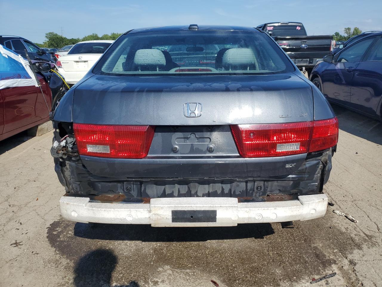 2005 Honda Accord Ex VIN: 1HGCM56835A025103 Lot: 66125674