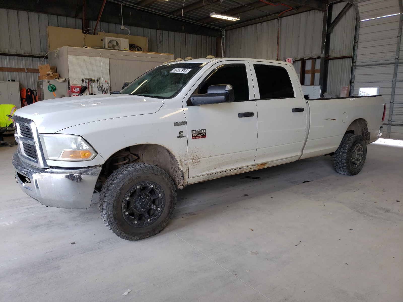 3C63D3GL7CG132134 2012 Dodge Ram 3500 St