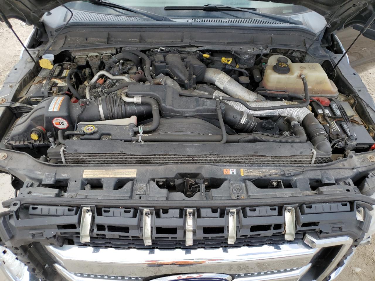 2015 Ford F350 Super Duty VIN: 1FT8W3CT2FED03897 Lot: 65009834