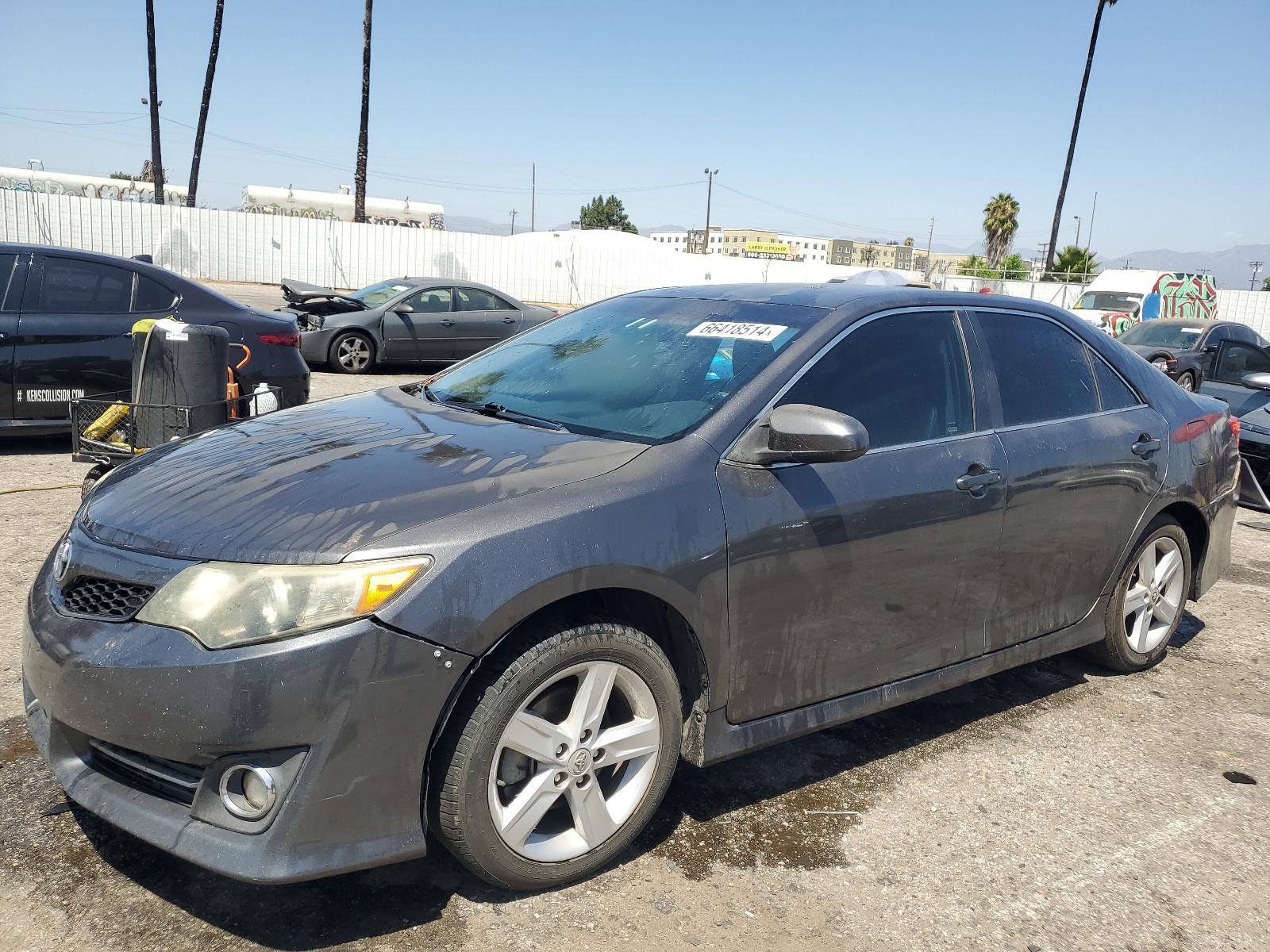 2013 Toyota Camry L vin: 4T1BF1FK2DU646480