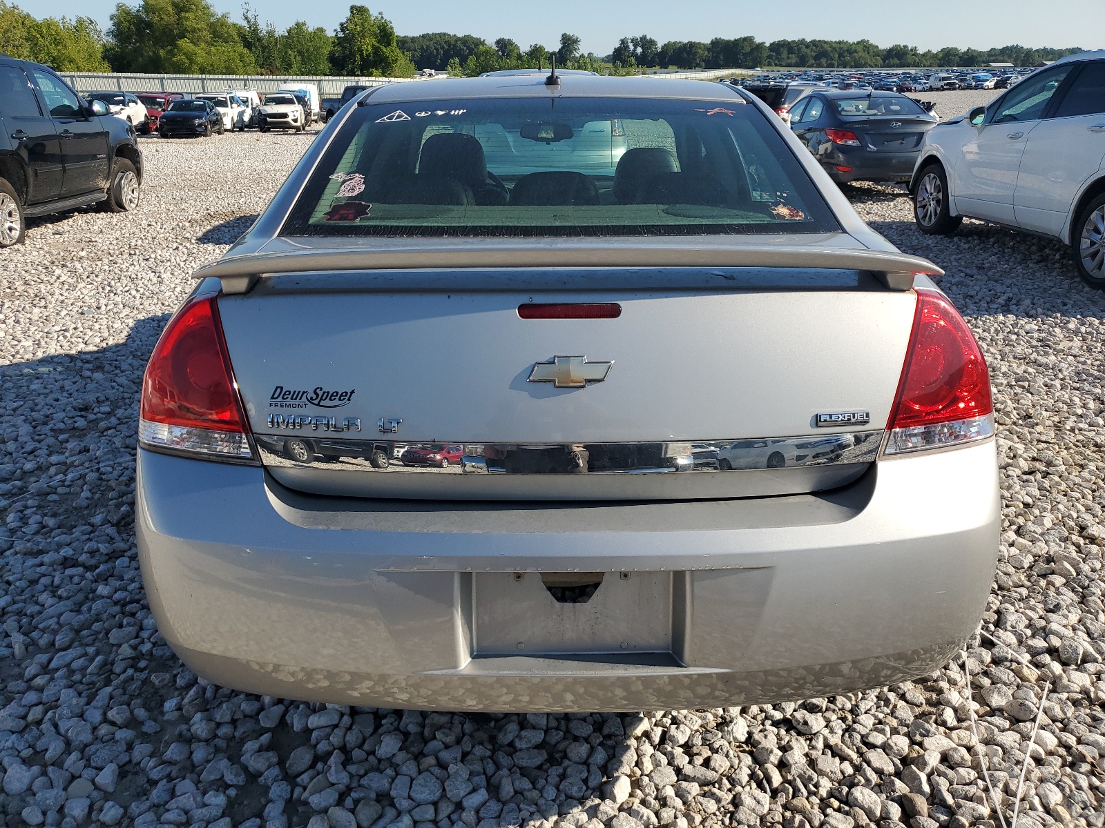 2G1WT58K681282030 2008 Chevrolet Impala Lt