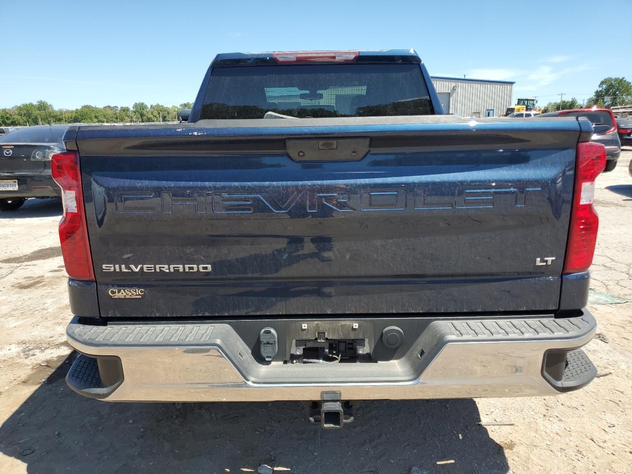 2020 Chevrolet Silverado K1500 Lt VIN: 3GCUYDED6LG193560 Lot: 69190574