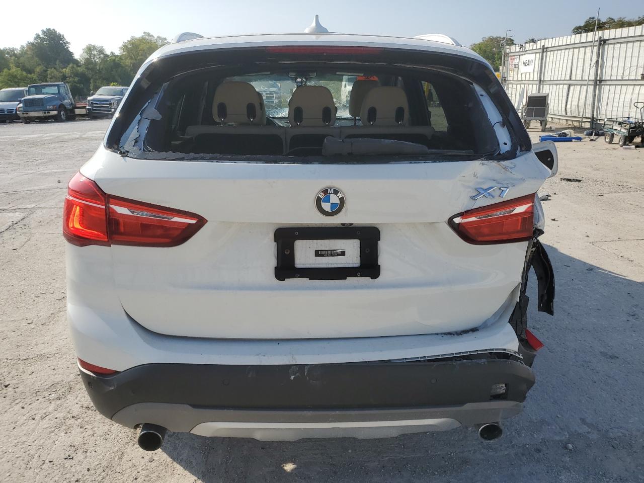 2017 BMW X1 xDrive28I VIN: WBXHT3C34H5F87289 Lot: 68292884