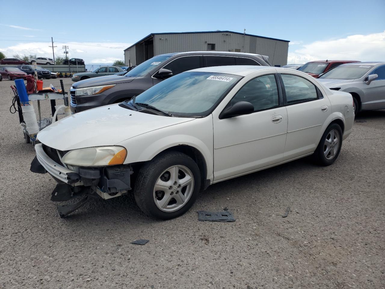 2005 Dodge Stratus Sxt VIN: 1B3EL46R95N560685 Lot: 68546414