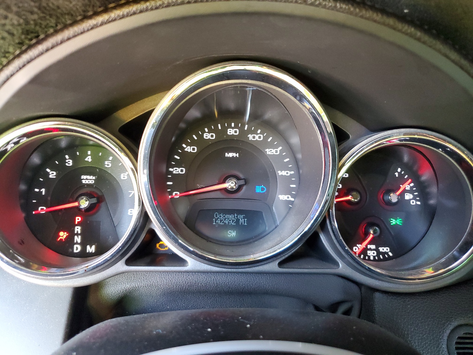 1G6DV57V890119125 2009 Cadillac Cts Hi Feature V6