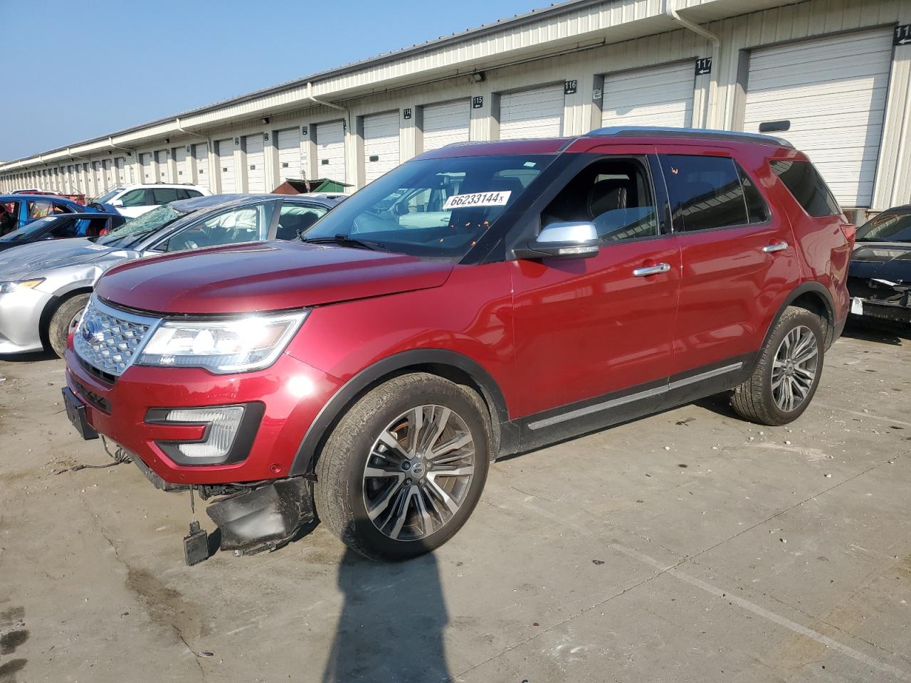 1FM5K8HT1HGC64758 2017 FORD EXPLORER - Image 1