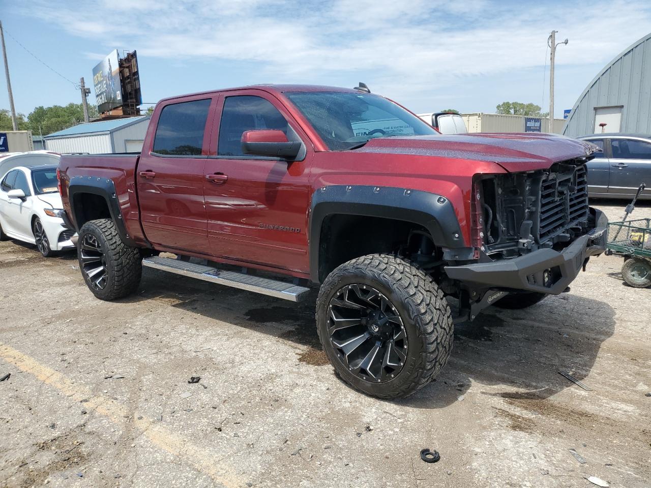 3GCUKREC7HG112238 2017 Chevrolet Silverado K1500 Lt