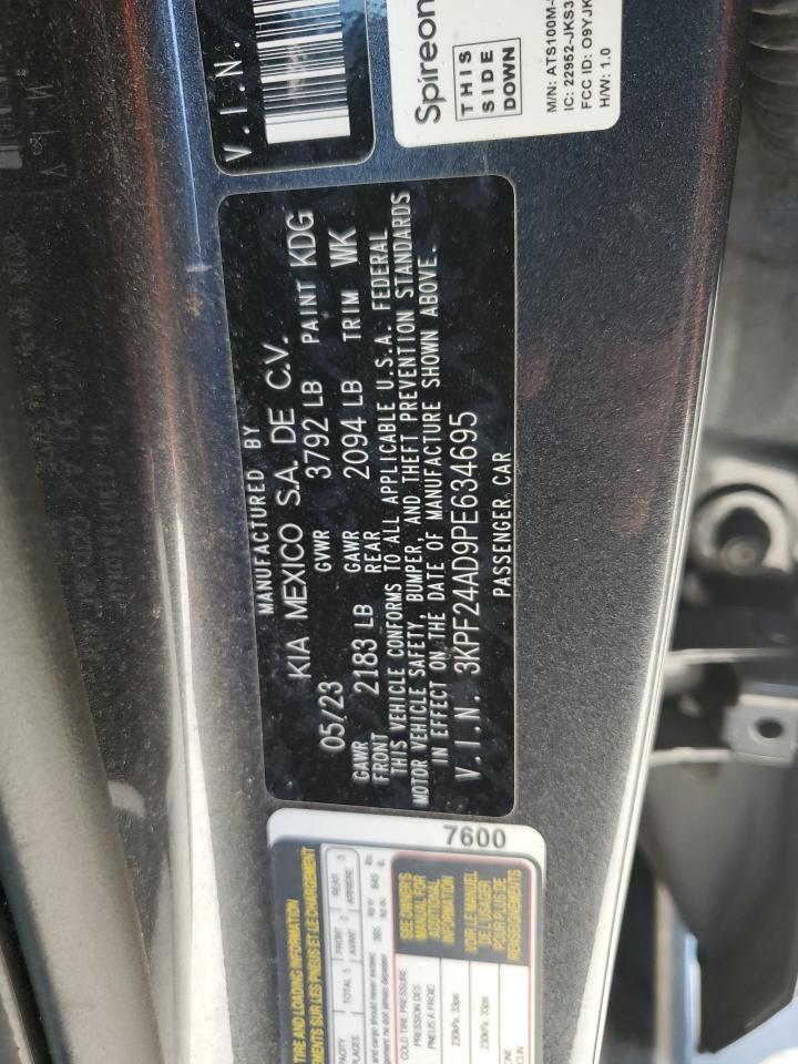 3KPF24AD9PE634695 2023 KIA FORTE - Image 14