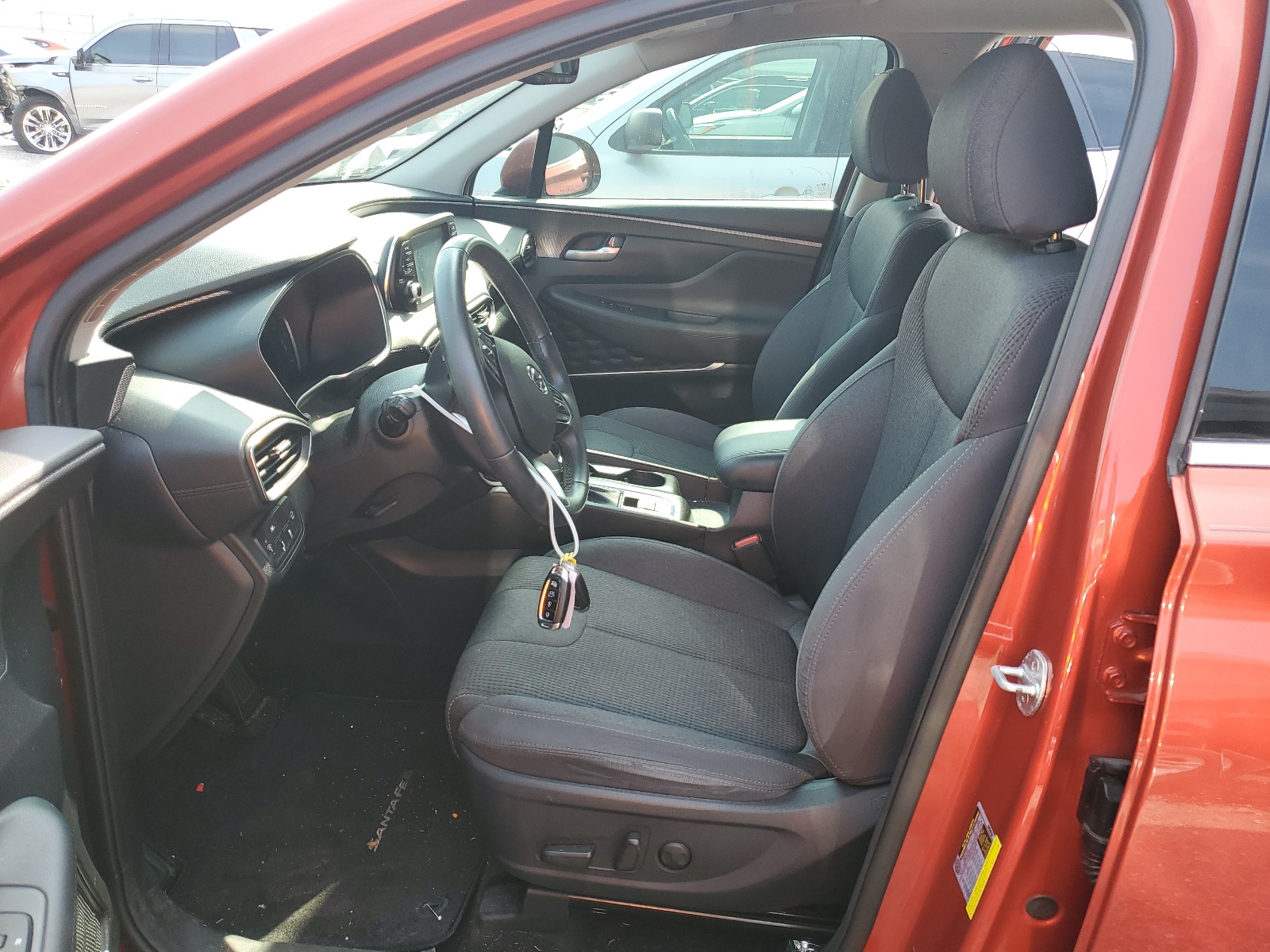 5NMS33AD8LH189942 2020 Hyundai Santa Fe Sel