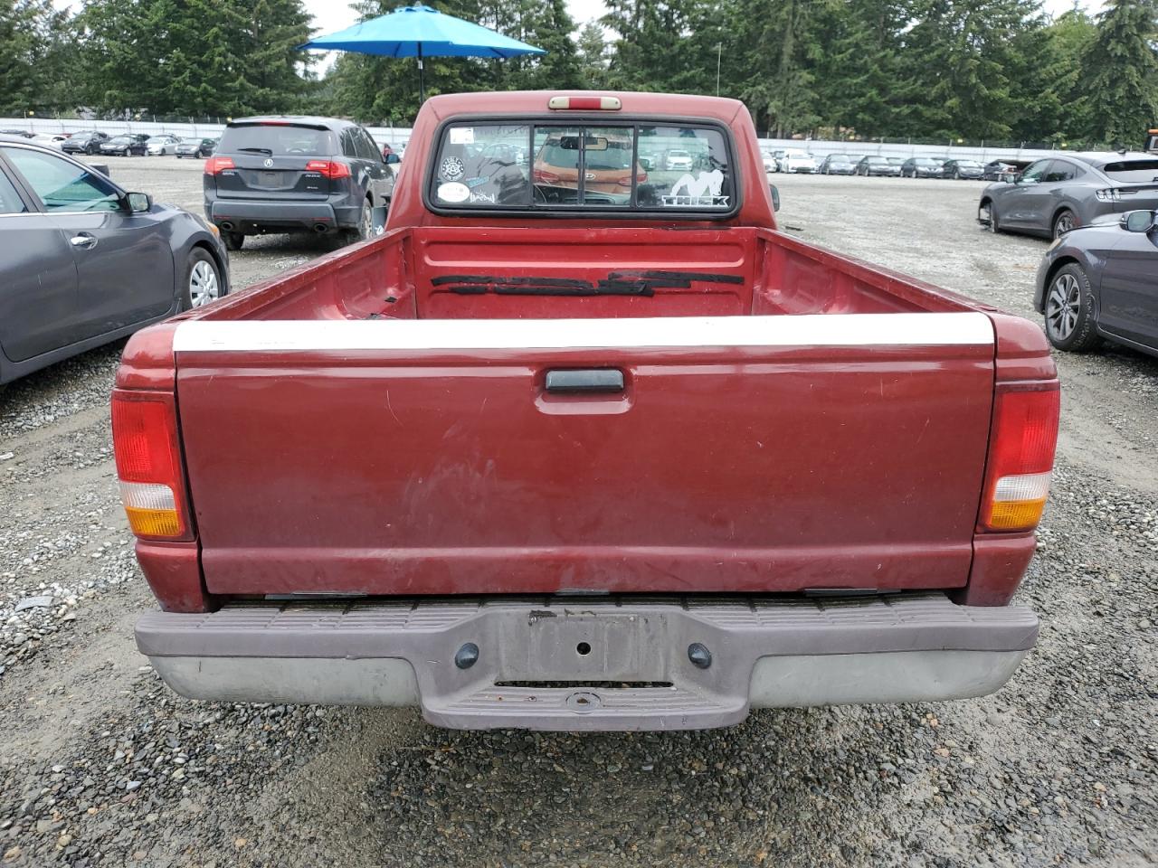 1997 Ford Ranger VIN: 1FTCR10A7VUC10810 Lot: 68151384