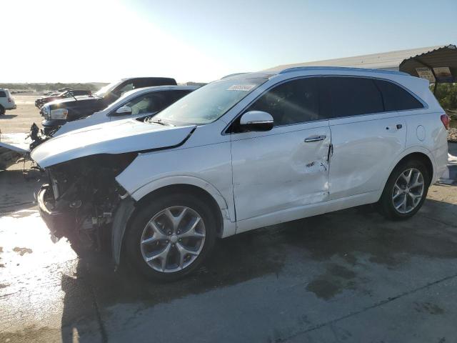  KIA SORENTO 2017 White