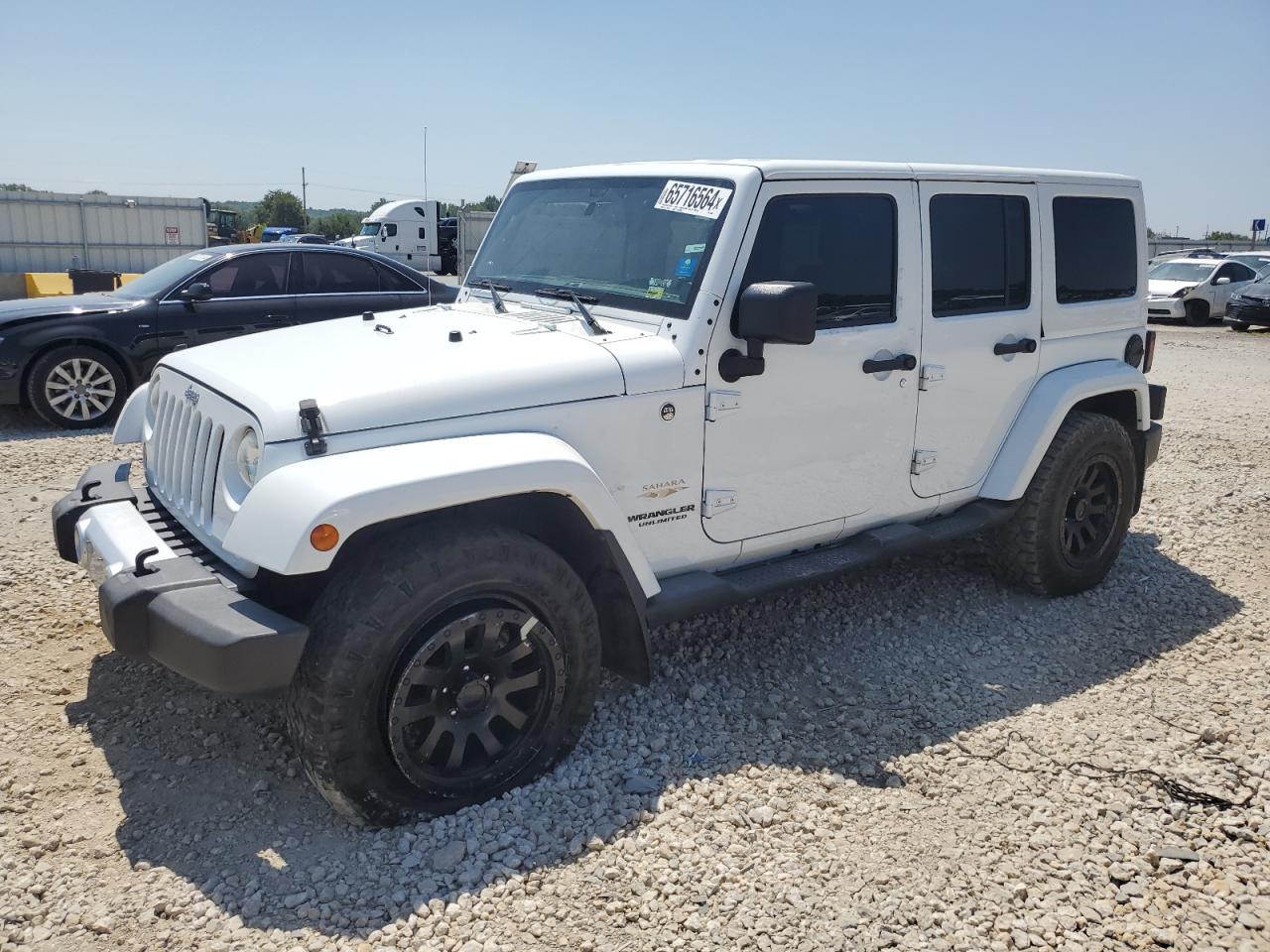 VIN 1C4BJWEG2EL258847 2014 JEEP WRANGLER no.1