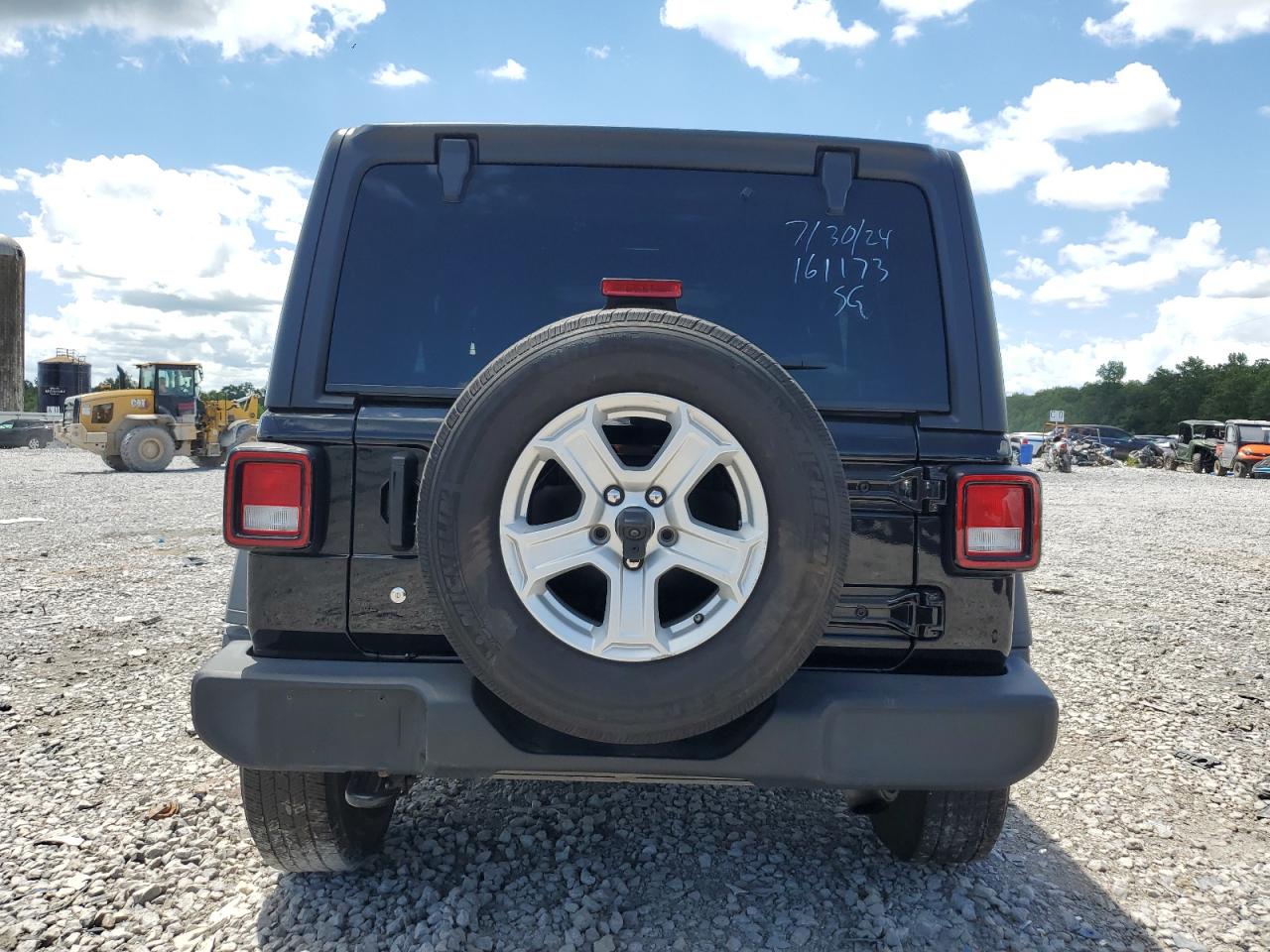 2020 Jeep Wrangler Unlimited Sport VIN: 1C4HJXDN3LW269738 Lot: 66096684