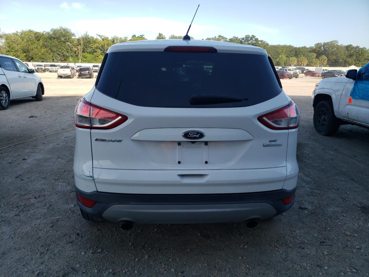 2016 Ford Escape Se VIN: 1FMCU0GX2GUB25892 Lot: 66822654
