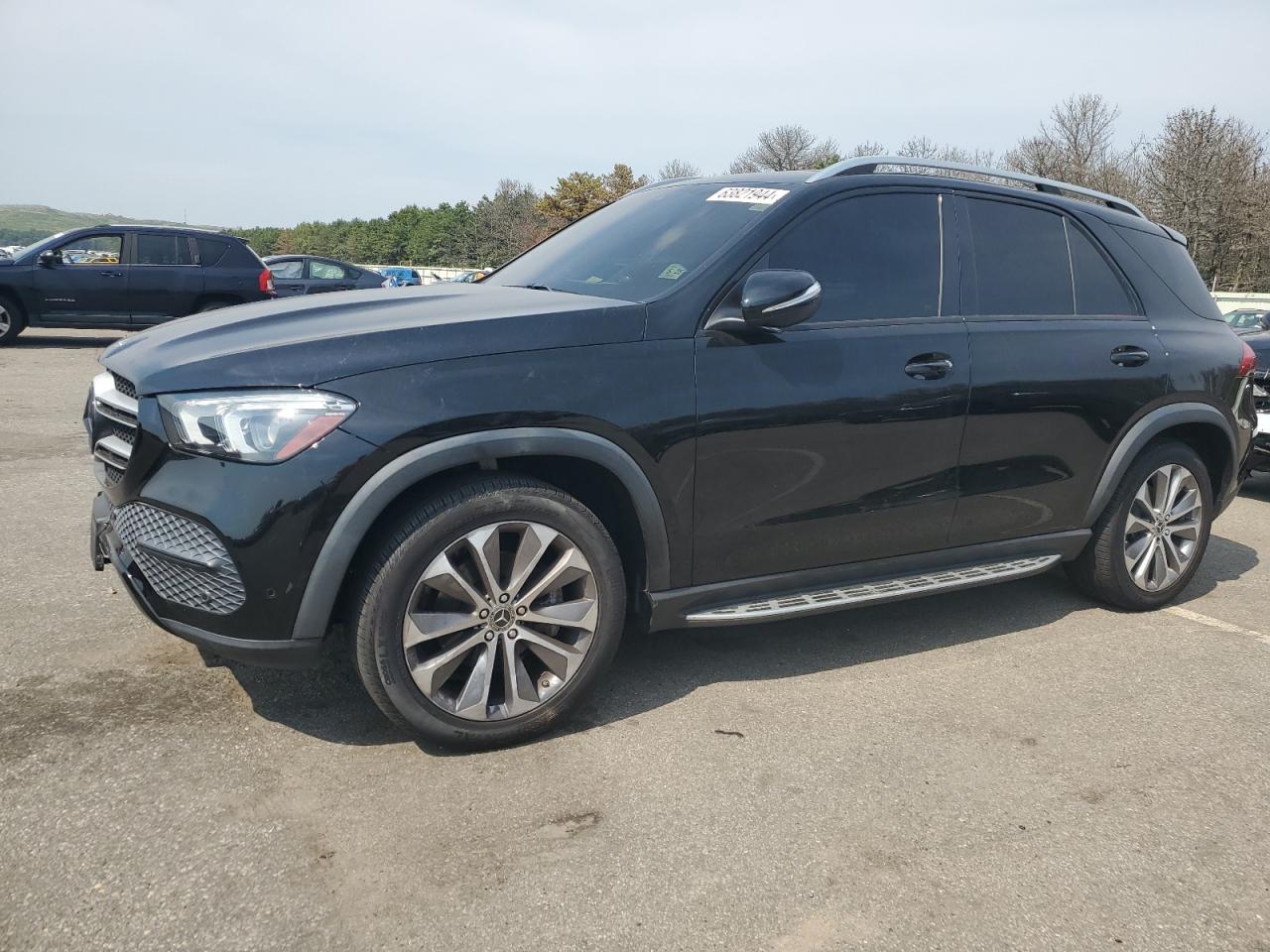 2020 Mercedes-Benz Gle 350 4Matic VIN: 4JGFB4KE6LA035852 Lot: 63821944