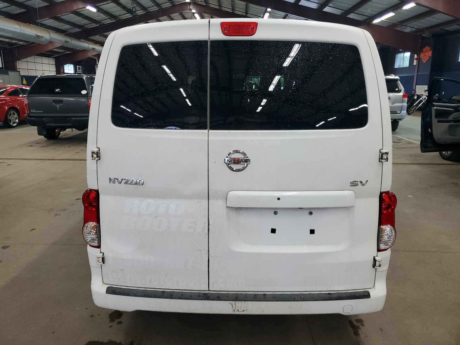 3N6CM0KN9JK691661 2018 Nissan Nv200 2.5S