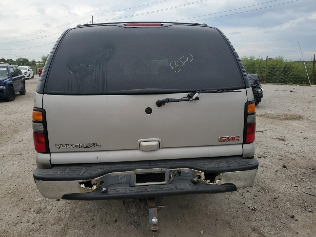 1GKFK16Z14J325177 2004 GMC Yukon Xl K1500