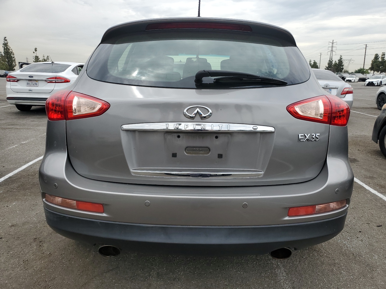 JNKAJ09F48M356883 2008 Infiniti Ex35 Base