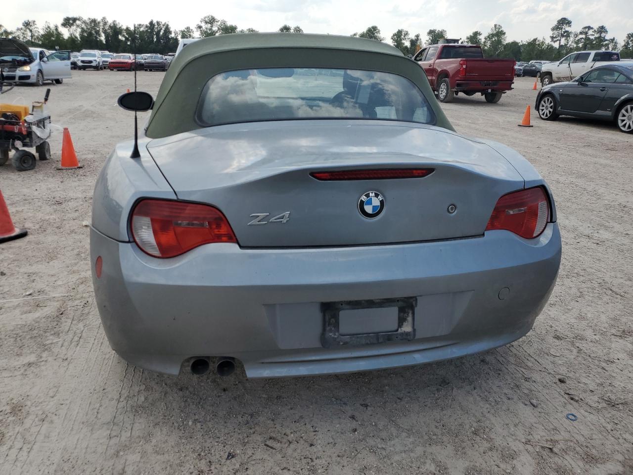 2006 BMW Z4 3.0 VIN: 4USBU33546LW69296 Lot: 66235044