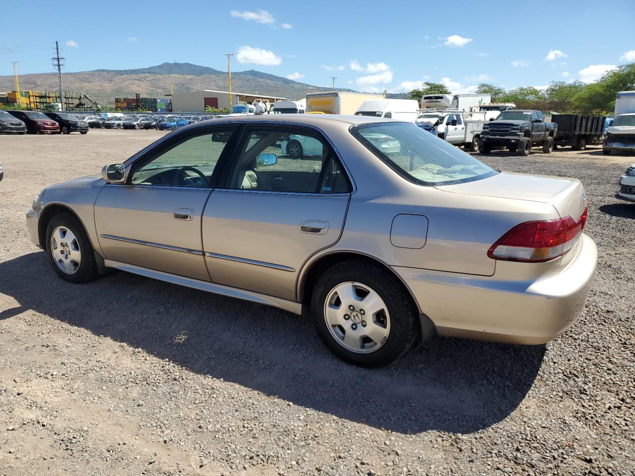 2001 Honda Accord Ex VIN: 1HGCG16511A049500 Lot: 66183164