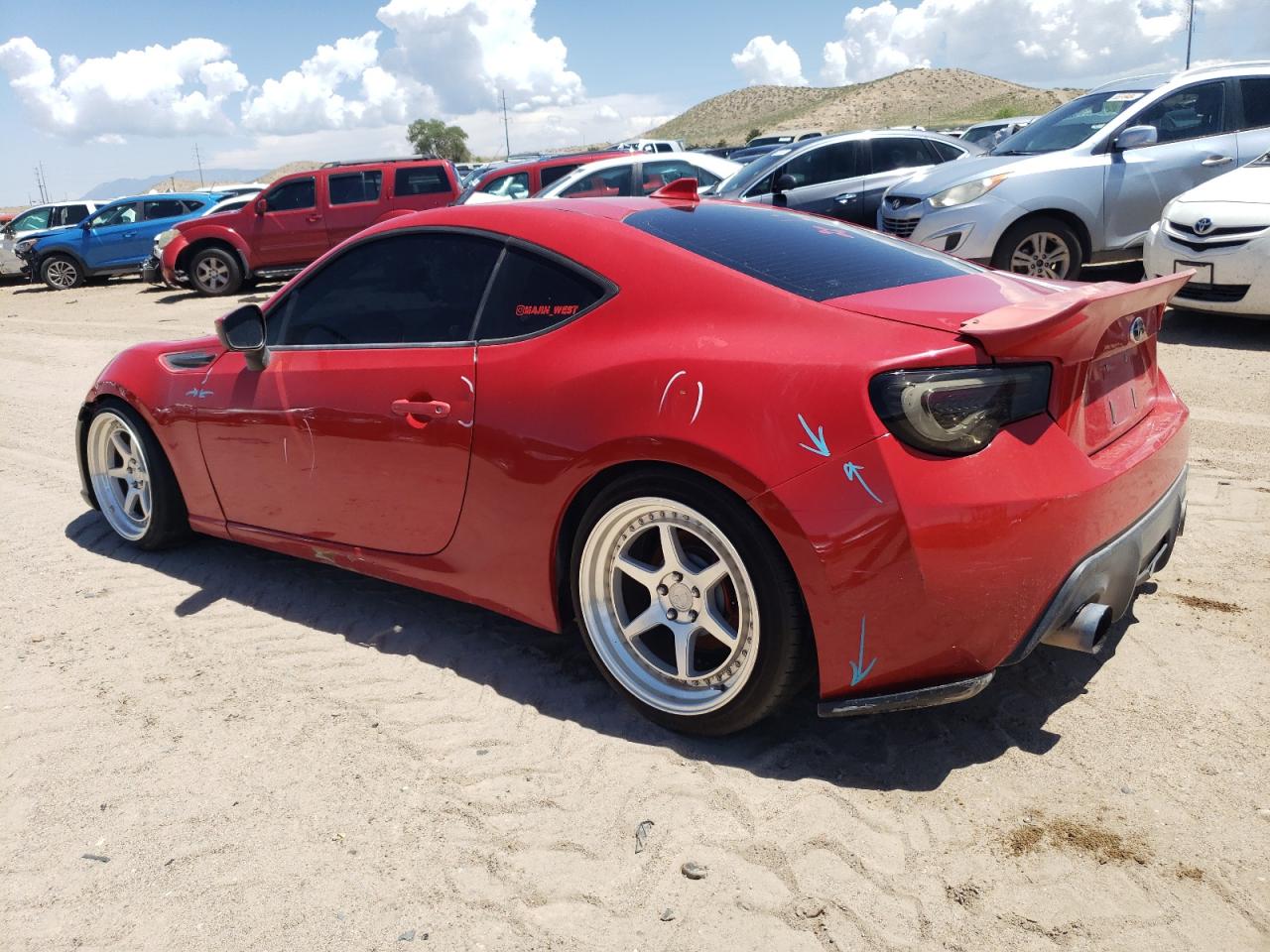 2015 Subaru Brz 2.0 Limited VIN: JF1ZCAC13F9602328 Lot: 59178344