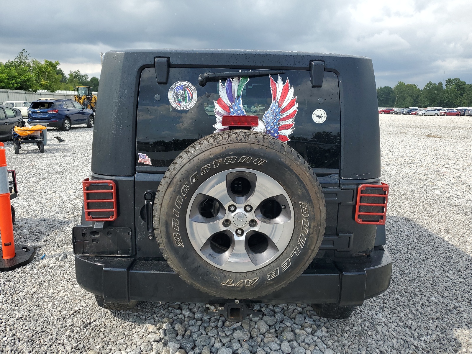 1J4FA24189L761502 2009 Jeep Wrangler X