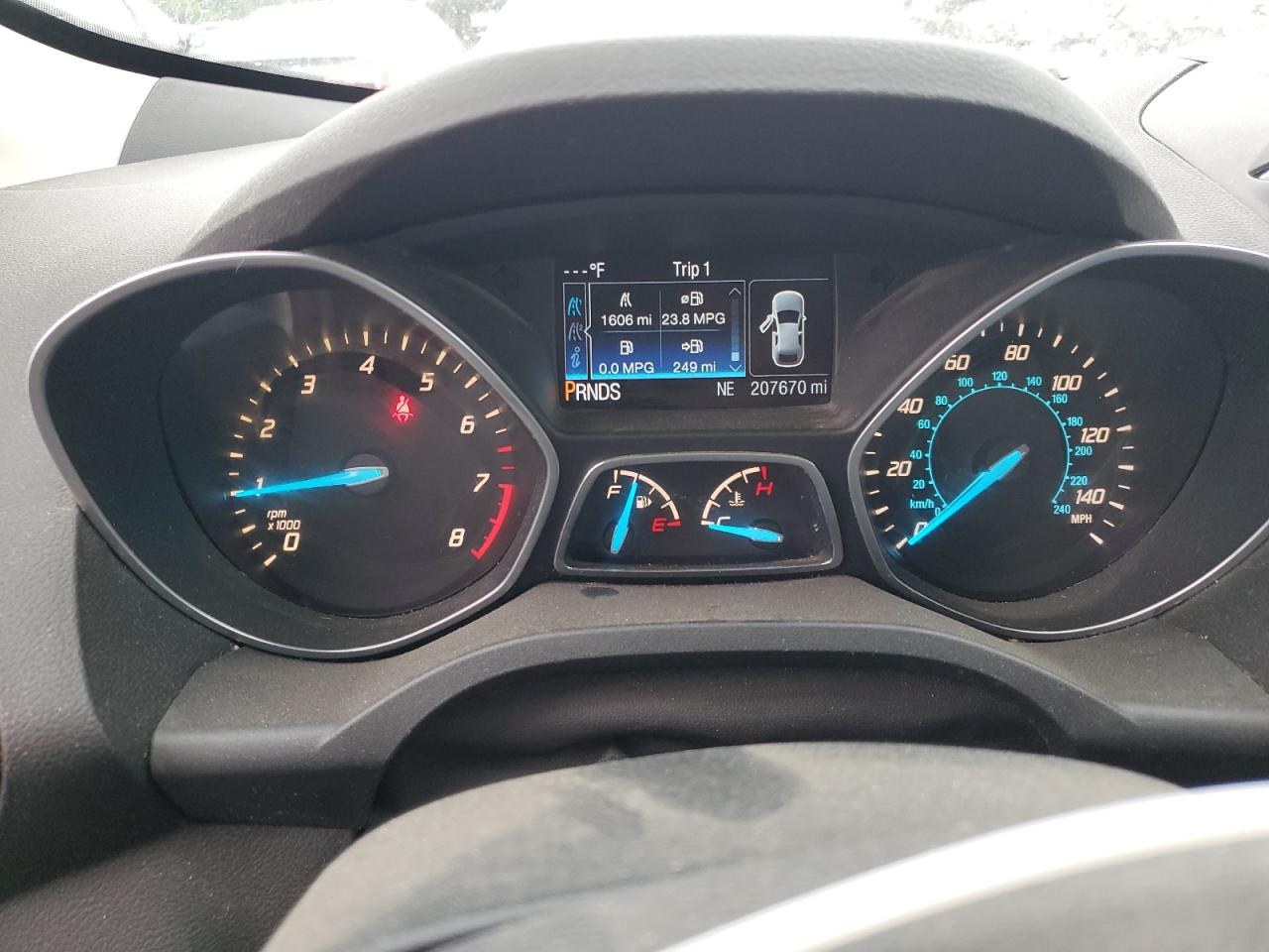 2014 Ford Escape Se VIN: 1FMCU9GX7EUD24809 Lot: 66125874