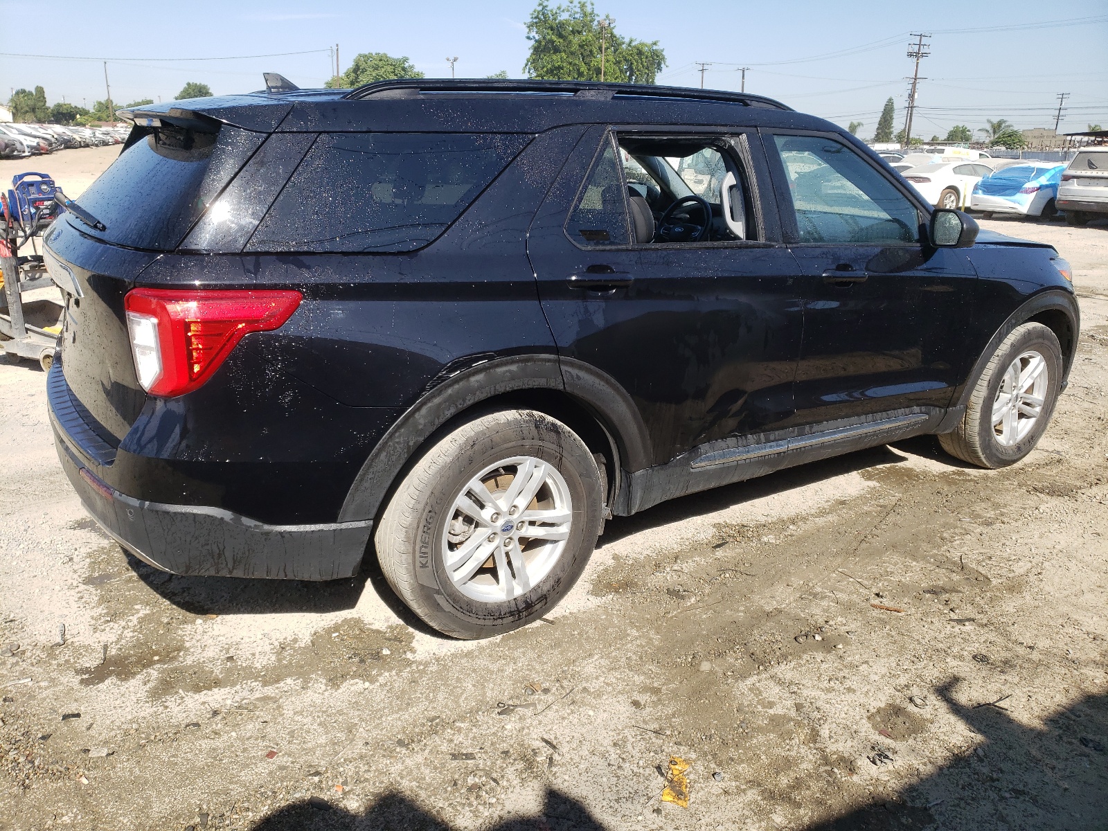 2022 Ford Explorer Xlt vin: 1FMSK7DH9NGA71462