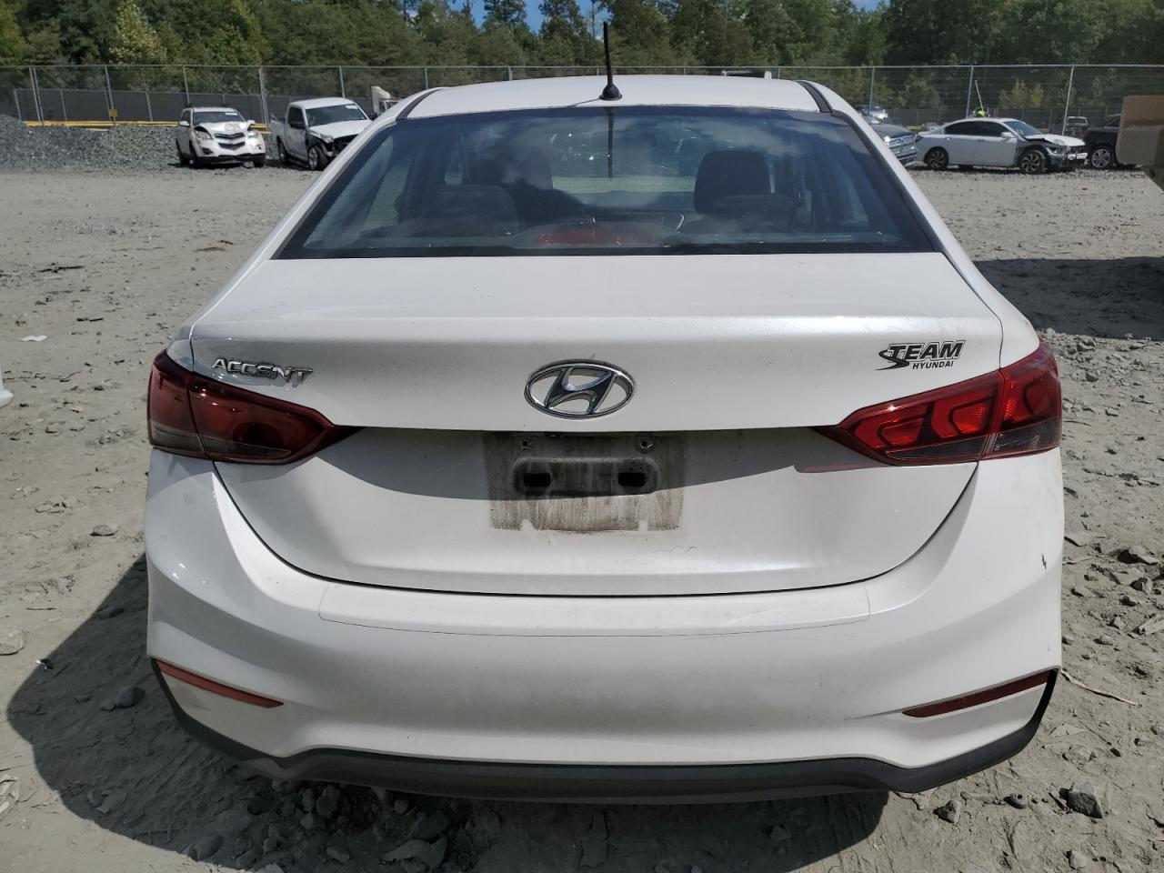 2019 Hyundai Accent Se VIN: 3KPC24A31KE057616 Lot: 68309954