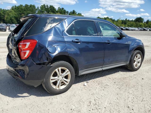  CHEVROLET EQUINOX 2016 Синий