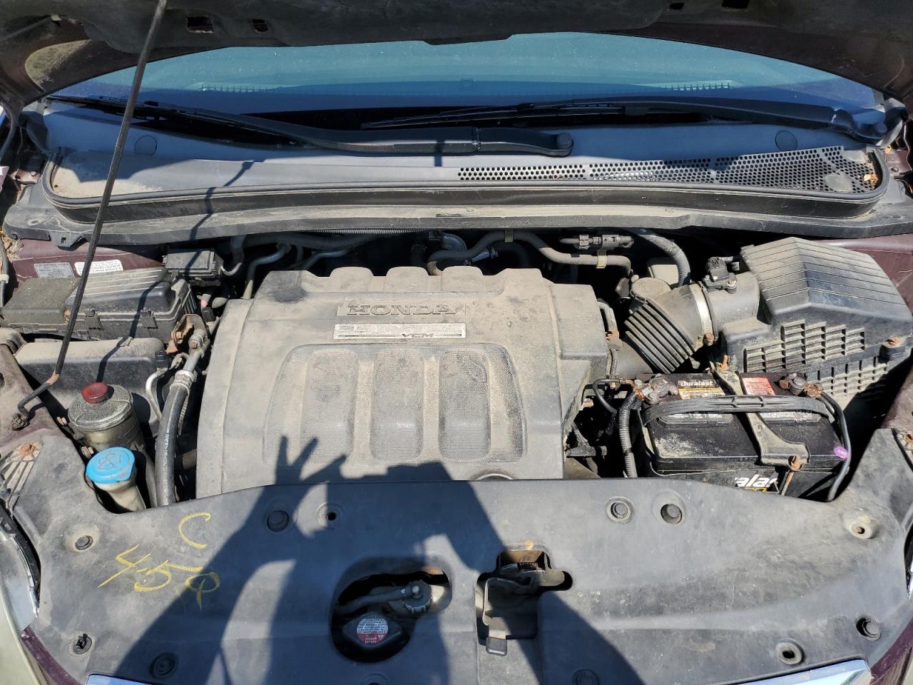 2007 Honda Odyssey Touring VIN: 5FNRL38877B012264 Lot: 69016284