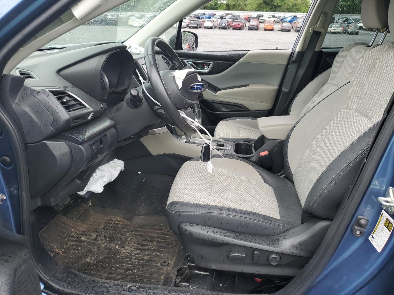 2021 Subaru Forester Premium VIN: JF2SKAFC4MH460958 Lot: 66009094