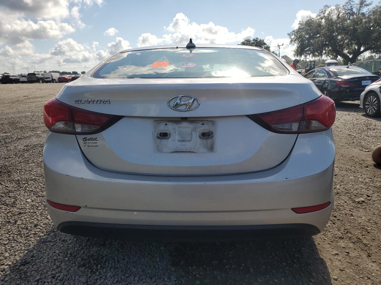 2016 Hyundai Elantra Se VIN: 5NPDH4AE8GH660649 Lot: 67194744