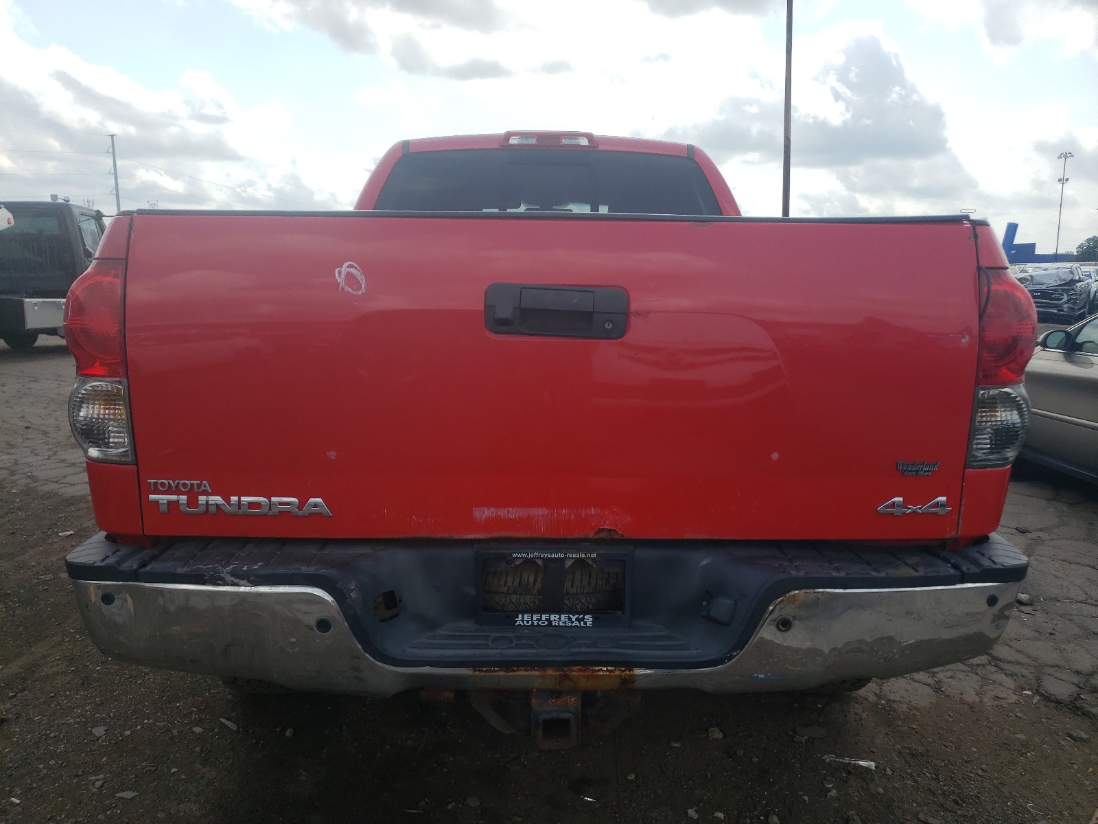 5TBBV54178S505531 2008 Toyota Tundra Double Cab