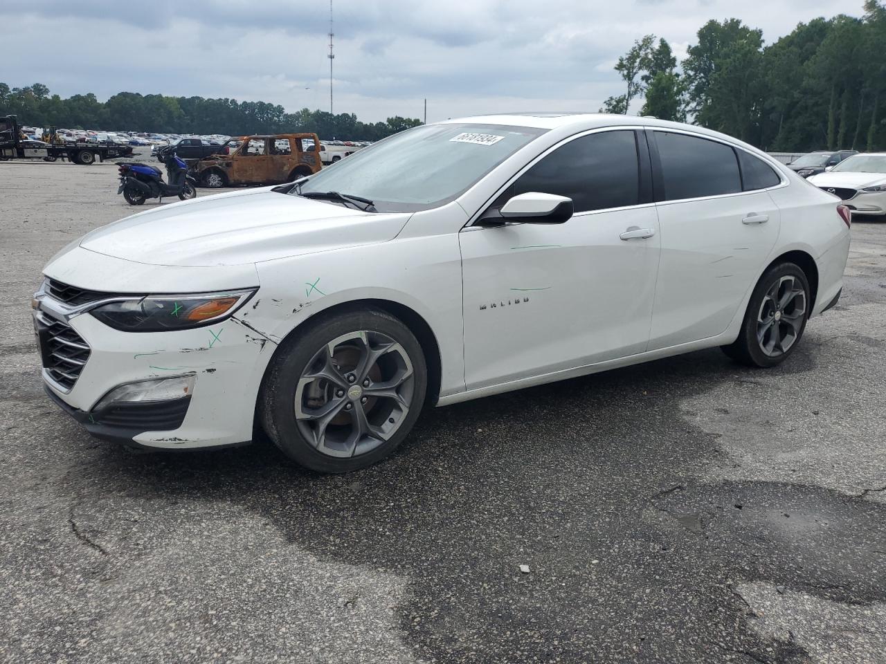 1G1ZD5ST3LF116285 2020 CHEVROLET MALIBU - Image 1