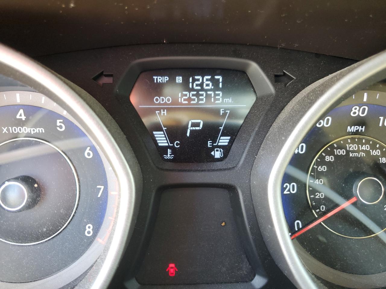 2011 Hyundai Elantra Gls VIN: KMHDH4AEXBU116096 Lot: 67126964