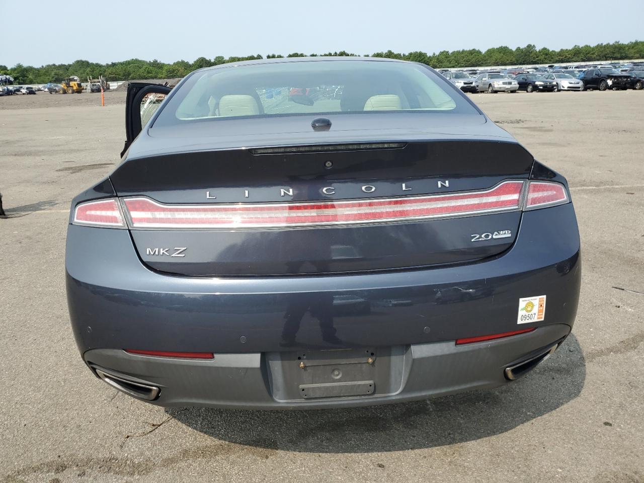 2014 Lincoln Mkz VIN: 3LN6L2J97ER828561 Lot: 67048094