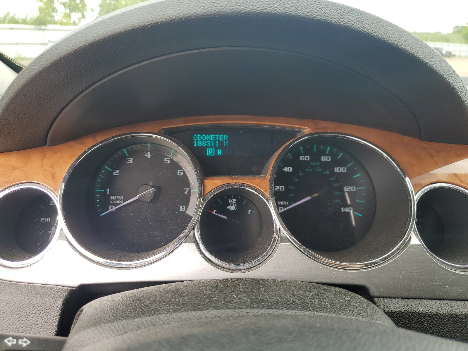 5GAKRAED3BJ217069 2011 Buick Enclave Cx