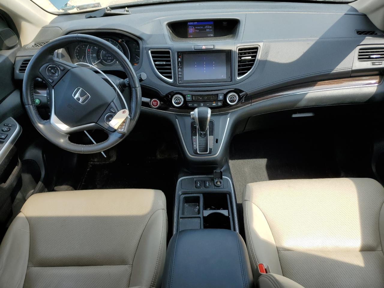 2015 Honda Cr-V Exl VIN: 5J6RM4H75FL013266 Lot: 64472914