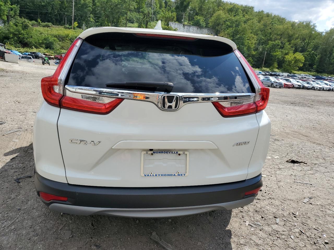 2018 Honda Cr-V Ex VIN: 2HKRW2H57JH652264 Lot: 68075304