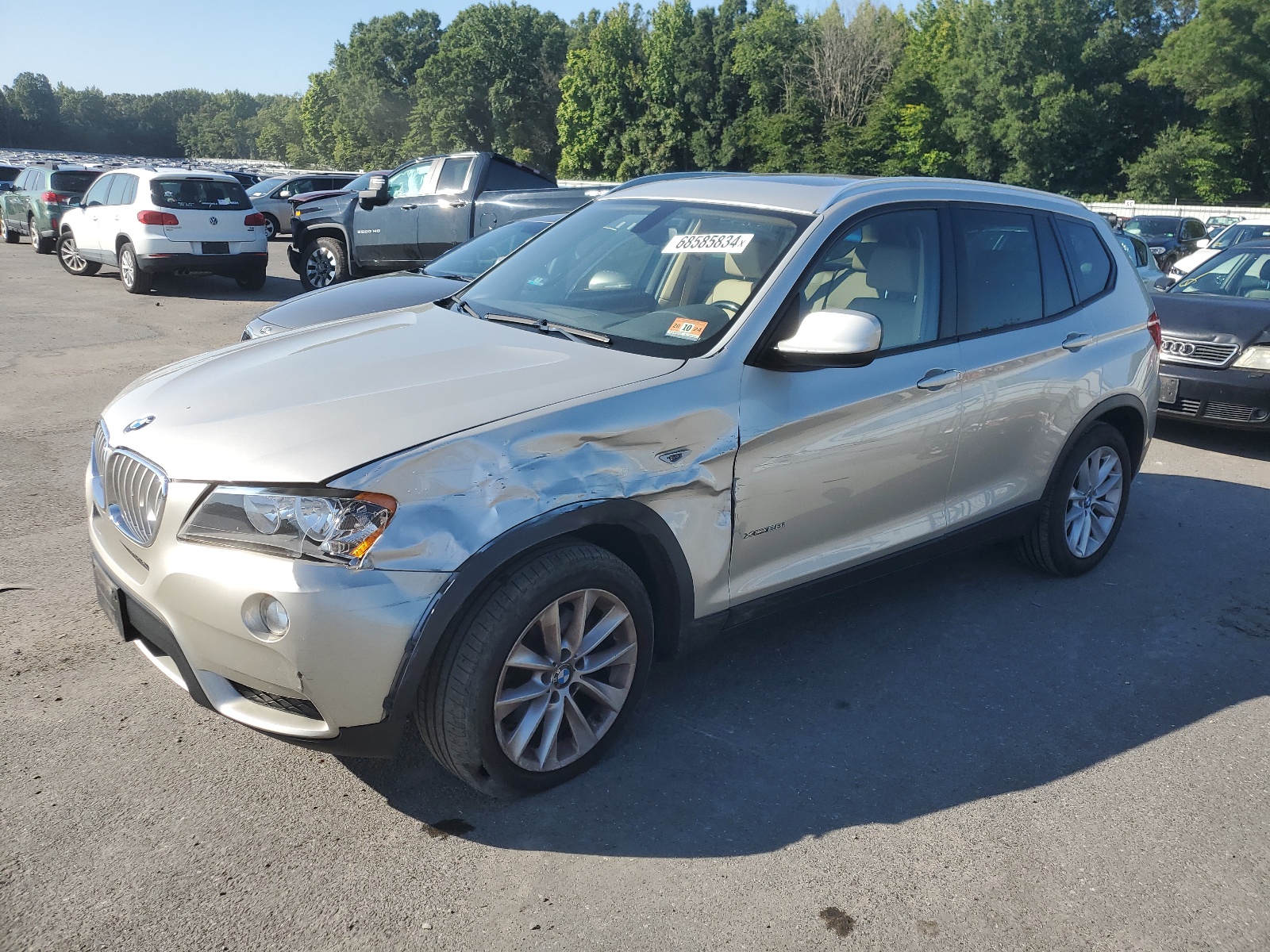 5UXWX9C57D0A21159 2013 BMW X3 xDrive28I