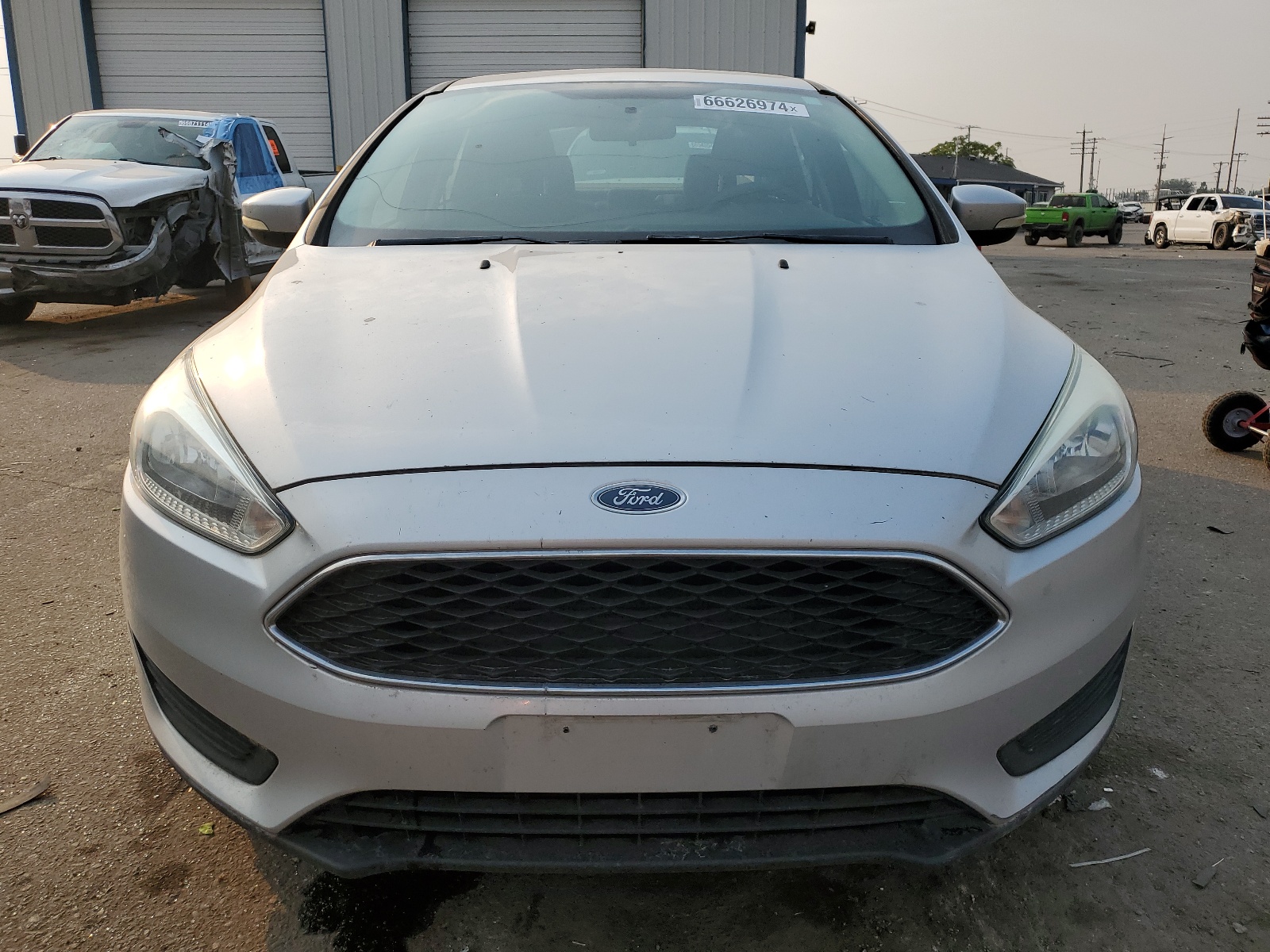 2015 Ford Focus Se vin: 1FADP3F28FL241020