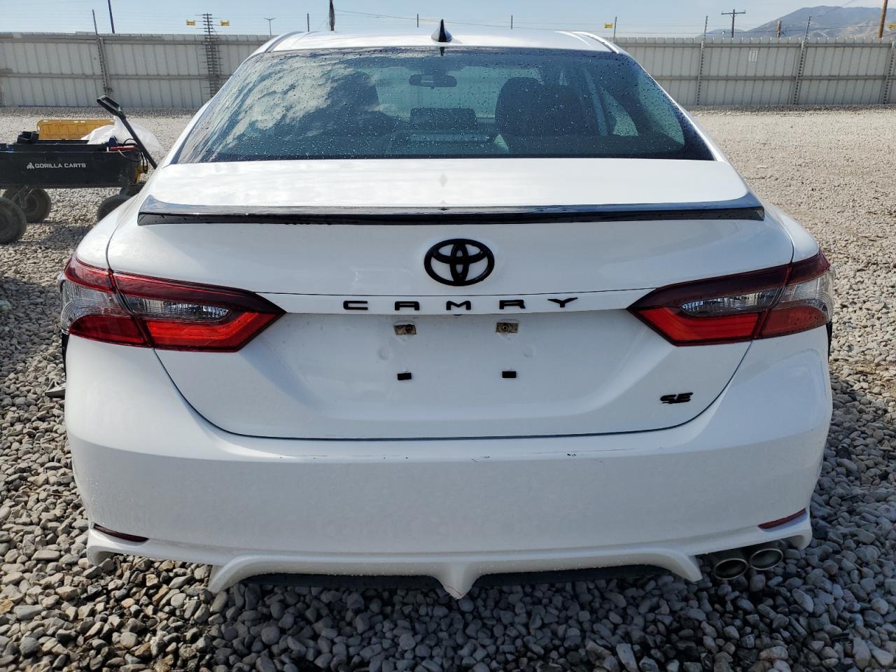 2022 Toyota Camry Se VIN: 4T1G11AK6NU034876 Lot: 66365844