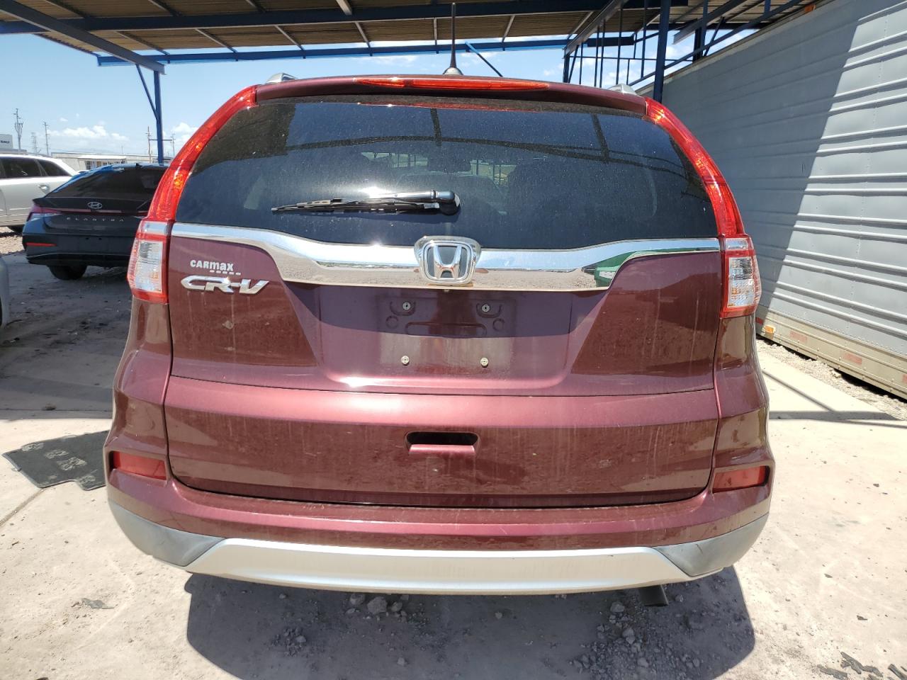 2HKRM3H70GH550262 2016 Honda Cr-V Exl