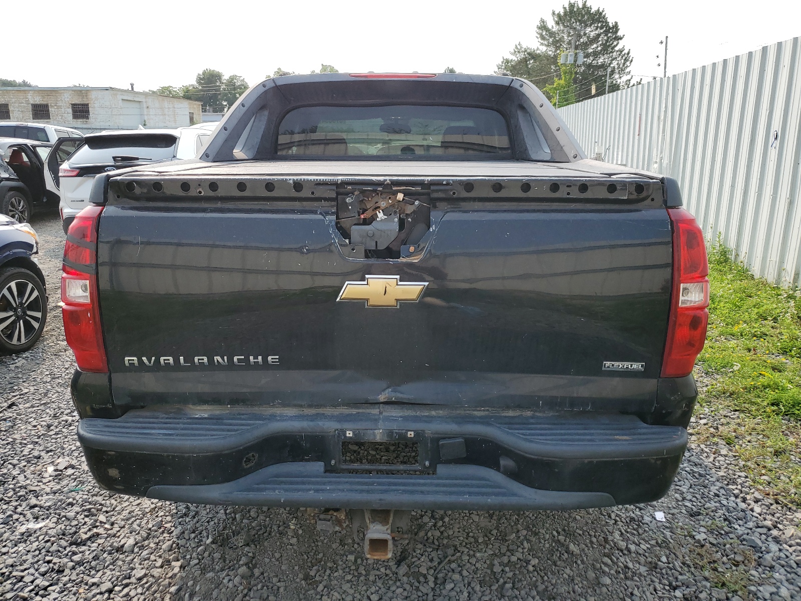 3GNFK12307G182054 2007 Chevrolet Avalanche K1500