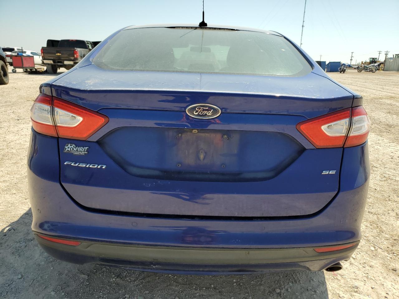 3FA6P0H7XGR305318 2016 Ford Fusion Se