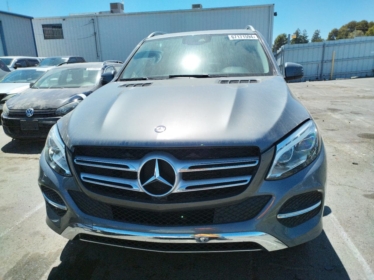 2017 Mercedes-Benz Gle 350 4Matic VIN: 4JGDA5HB4HA843704 Lot: 67171594